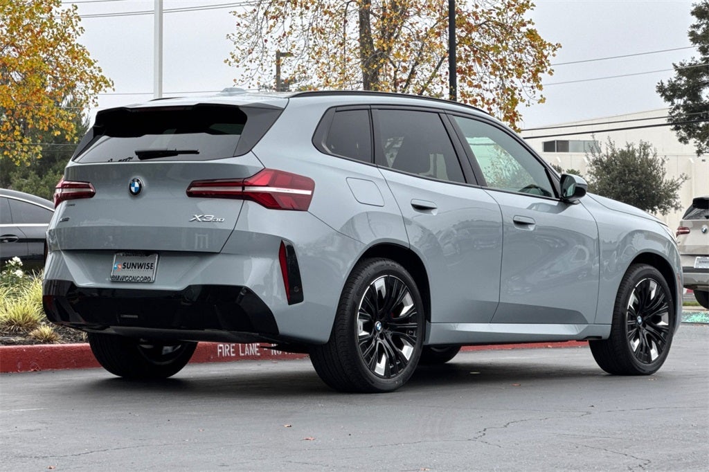 2026 BMW X3 30 xDrive