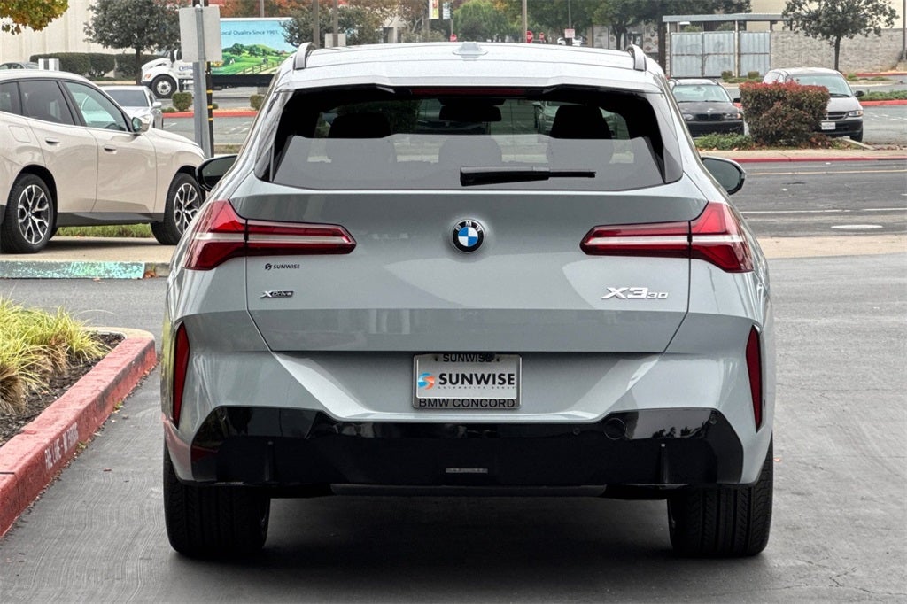 2026 BMW X3 30 xDrive