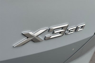 2026 BMW X3 30 xDrive
