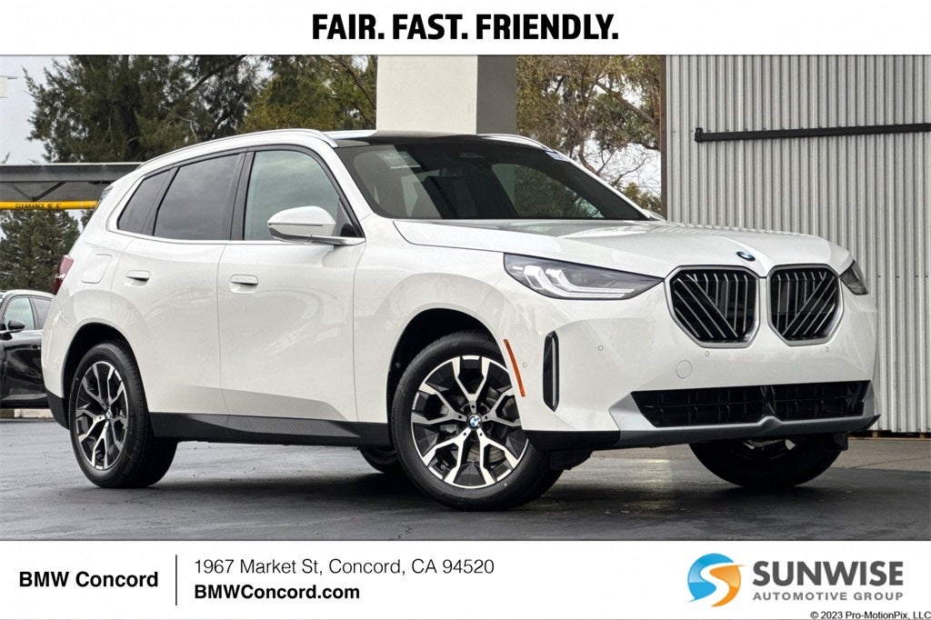 2026 BMW X3 30 xDrive