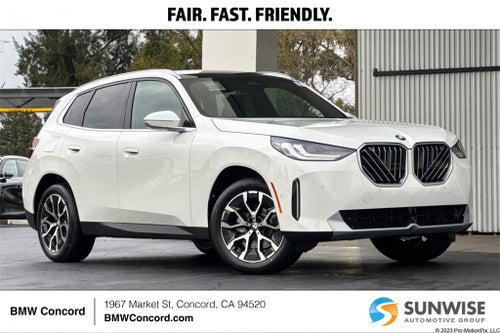 2026 BMW X3 30 xDrive