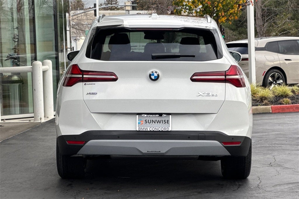 2026 BMW X3 30 xDrive