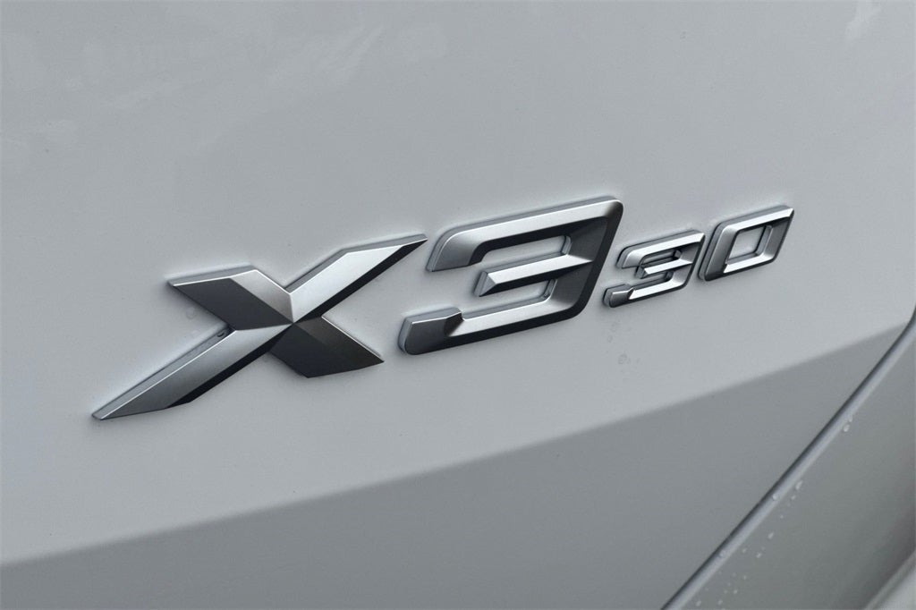 2026 BMW X3 30 xDrive