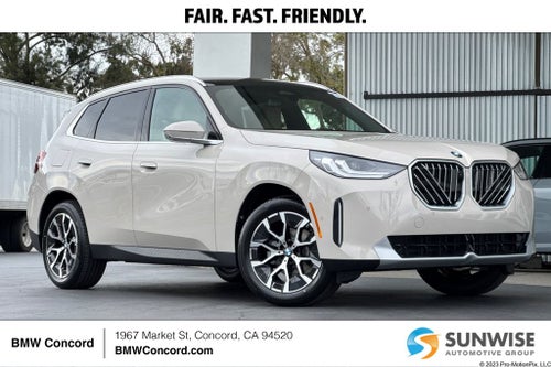 2026 BMW X3 30 xDrive