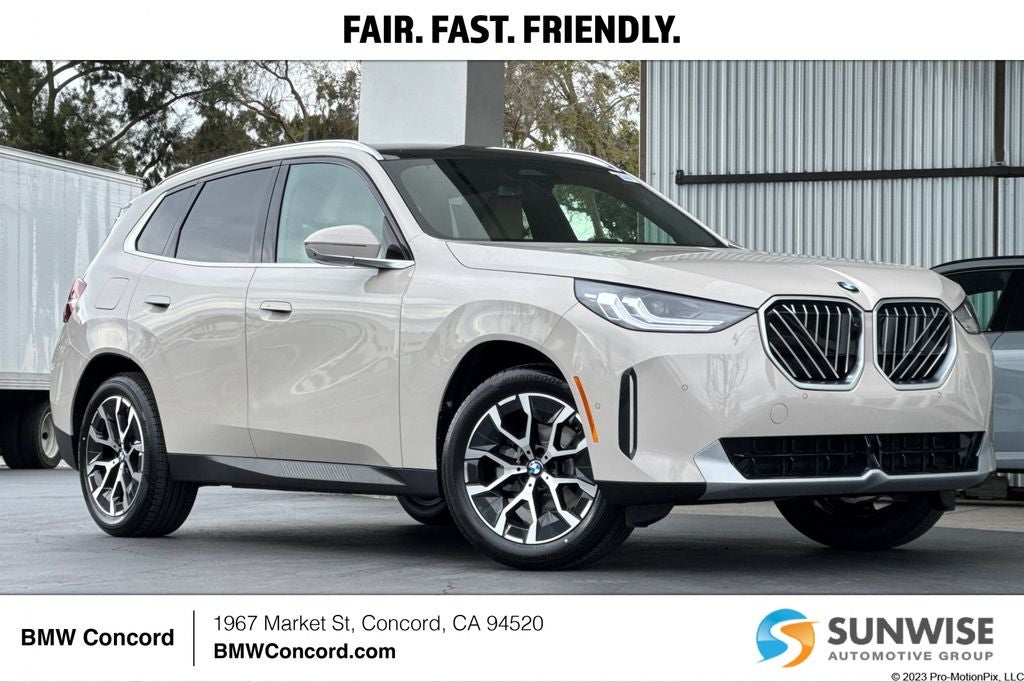 2026 BMW X3 30 xDrive