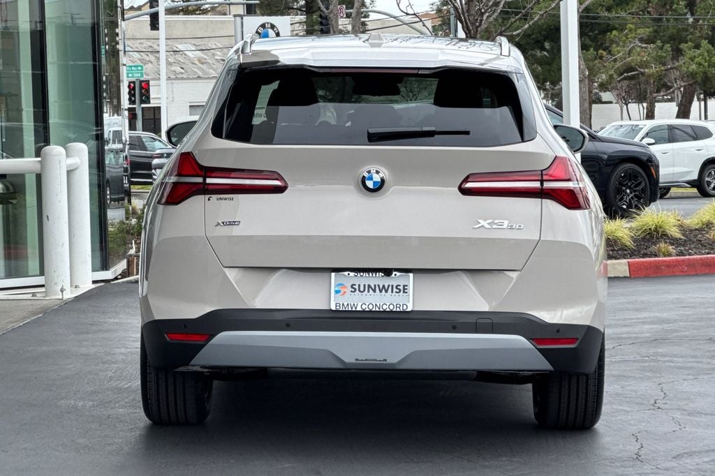 2026 BMW X3 30 xDrive