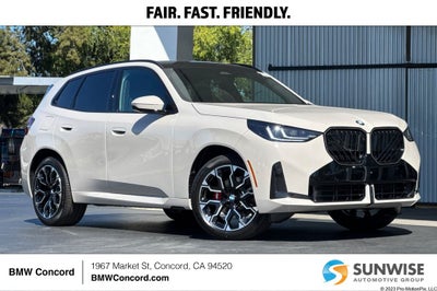 2026 BMW X3 30 xDrive