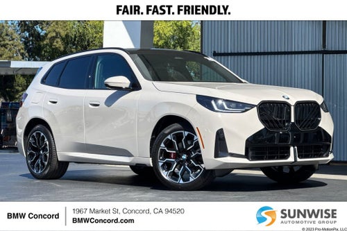 2026 BMW X3 30 xDrive