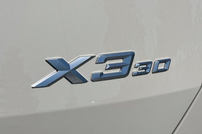 2026 BMW X3 30 xDrive