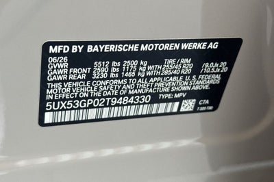 2026 BMW X3 30 xDrive