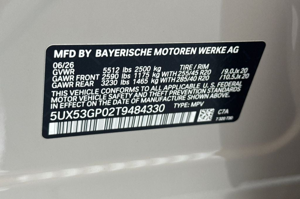 2026 BMW X3 30 xDrive