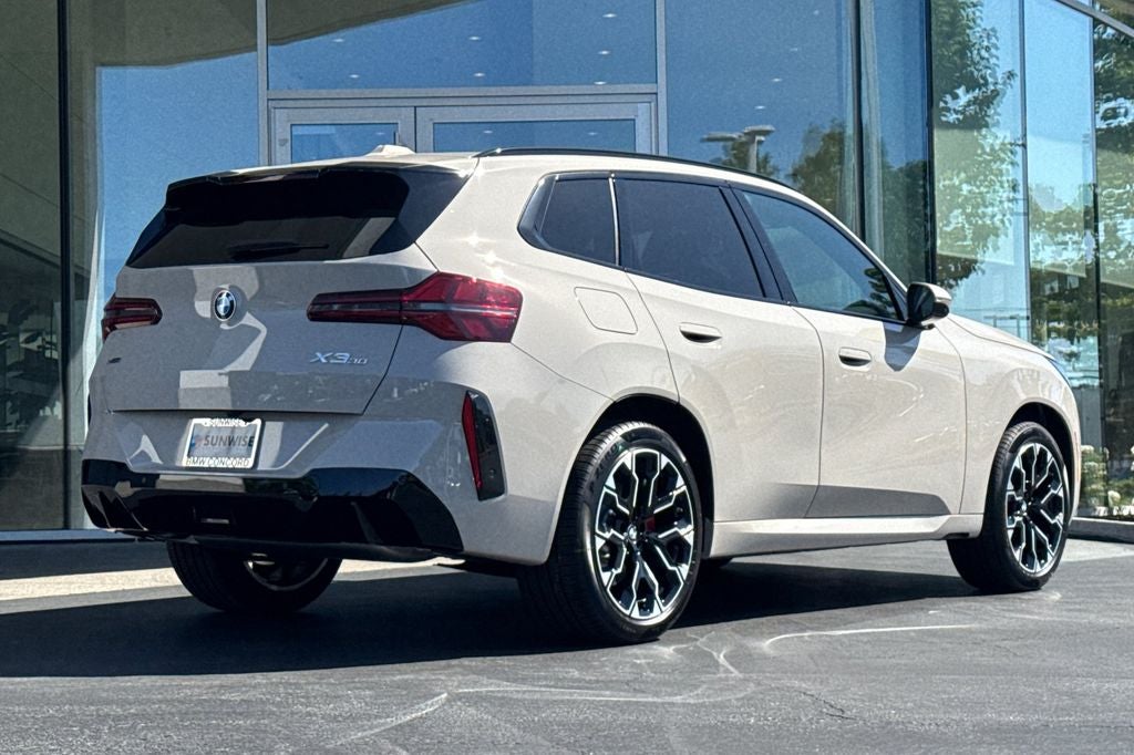 2026 BMW X3 30 xDrive