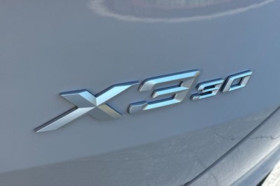2026 BMW X3 30 xDrive