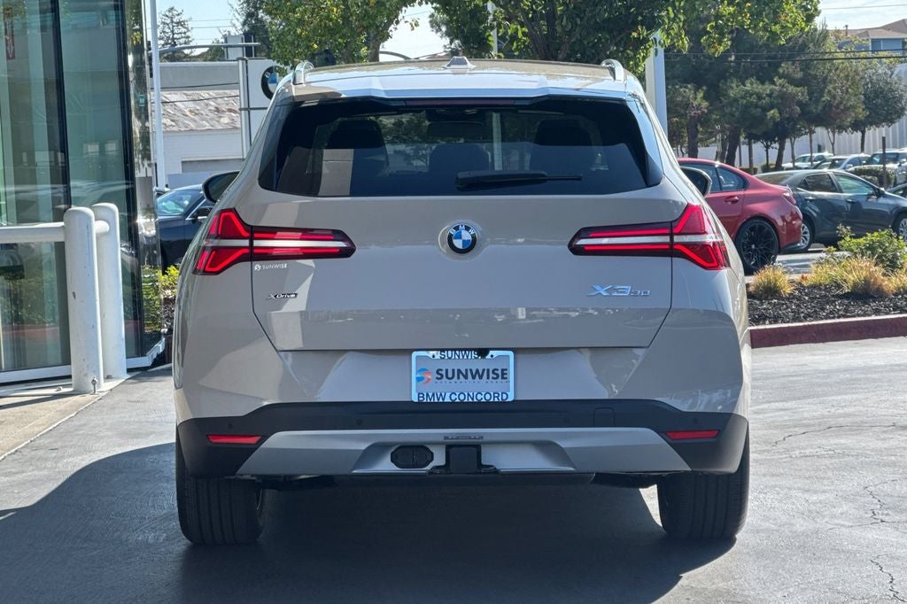 2026 BMW X3 30 xDrive