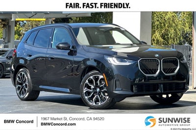 2026 BMW X3 30 xDrive