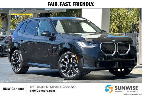 2026 BMW X3 30 xDrive