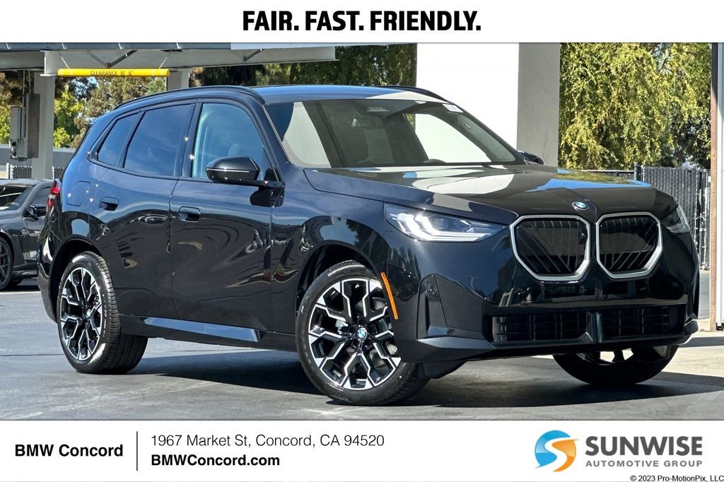2026 BMW X3 30 xDrive