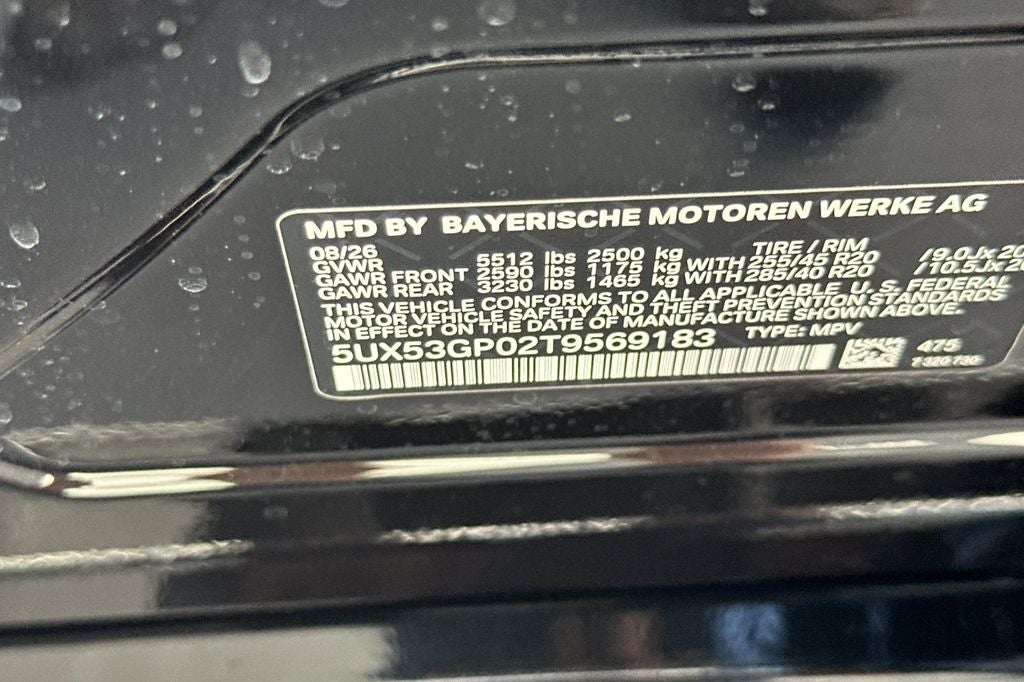 2026 BMW X3 30 xDrive
