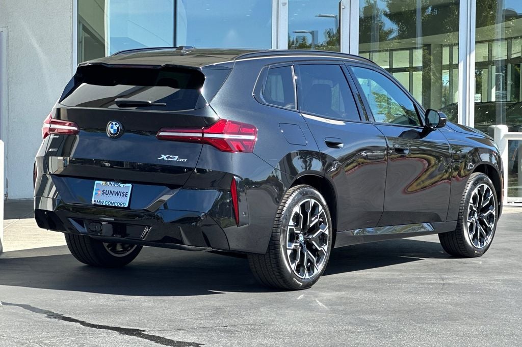 2026 BMW X3 30 xDrive