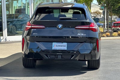 2026 BMW X3 30 xDrive