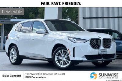 2025 BMW X3 30 xDrive