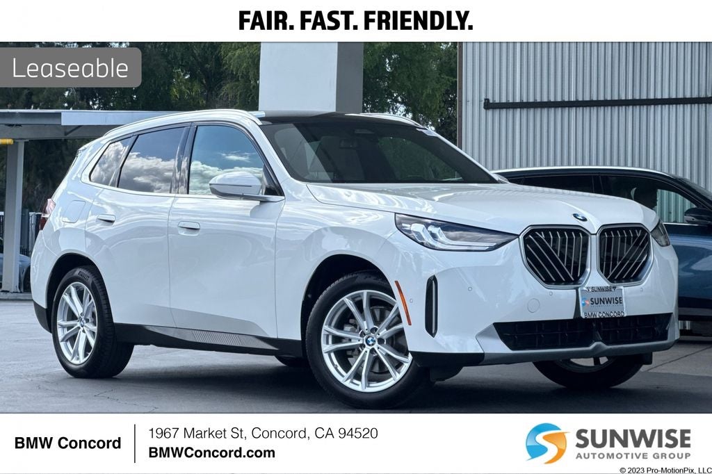 2025 BMW X3 30 xDrive