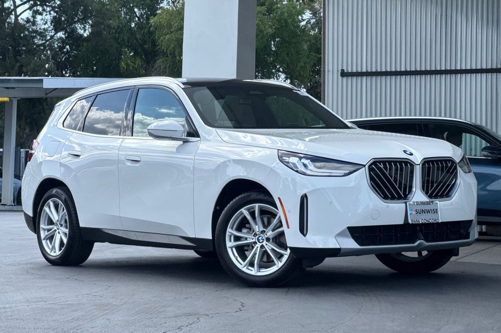 2025 BMW X3 30 xDrive