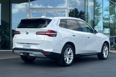 2025 BMW X3 30 xDrive