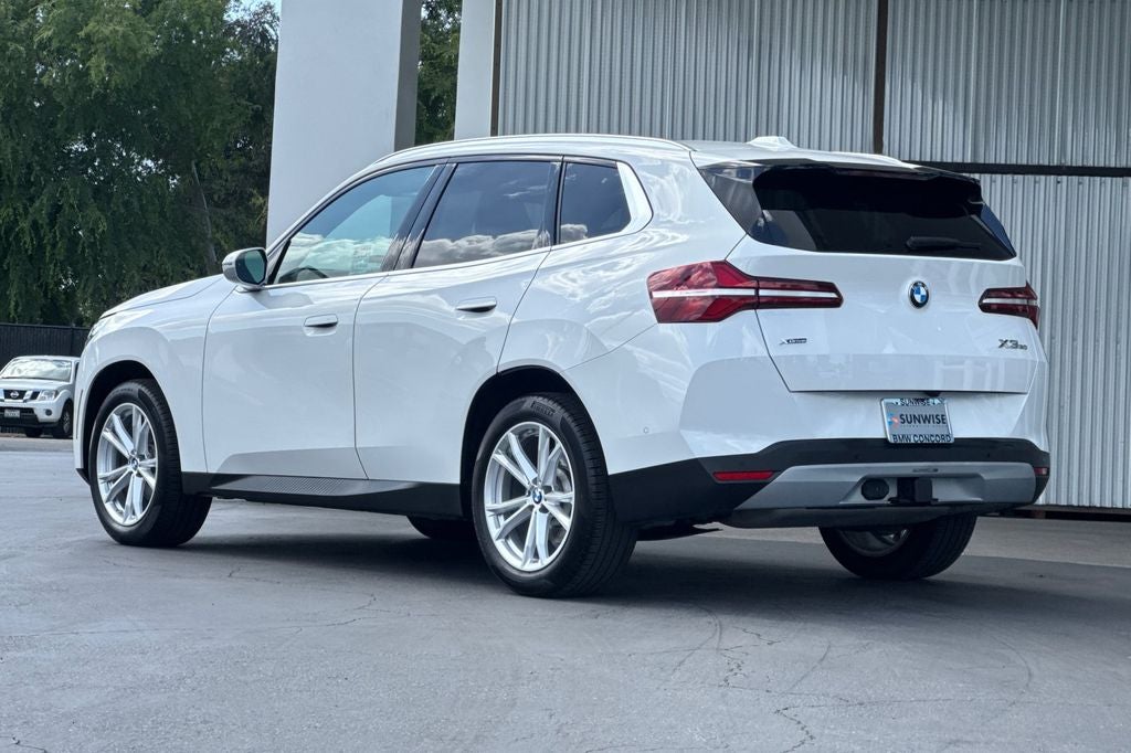 2025 BMW X3 30 xDrive