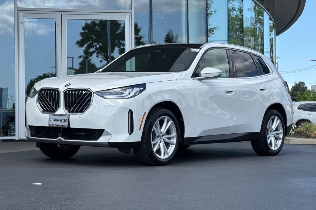 2025 BMW X3 30 xDrive