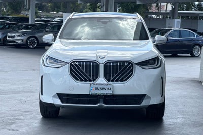 2025 BMW X3 30 xDrive