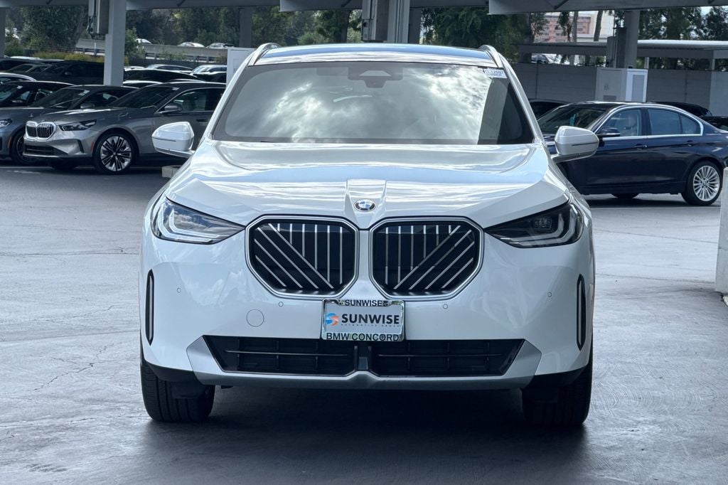 2025 BMW X3 30 xDrive