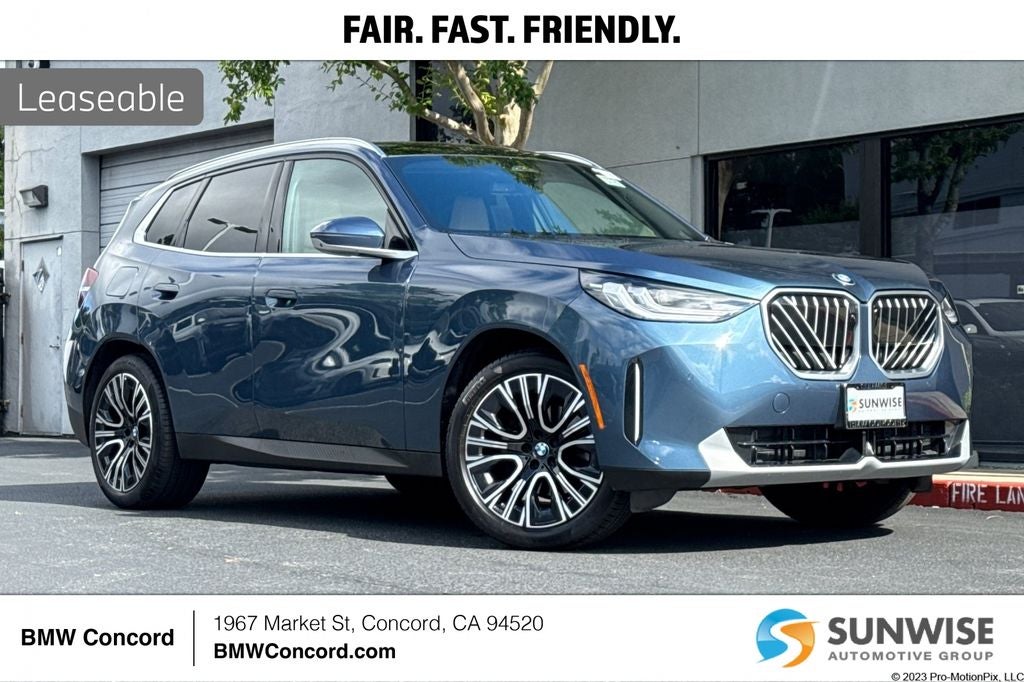 2025 BMW X3 30 xDrive