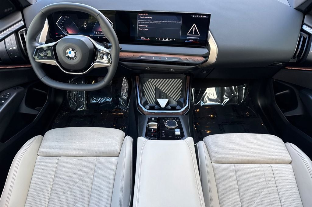 2025 BMW X3 30 xDrive