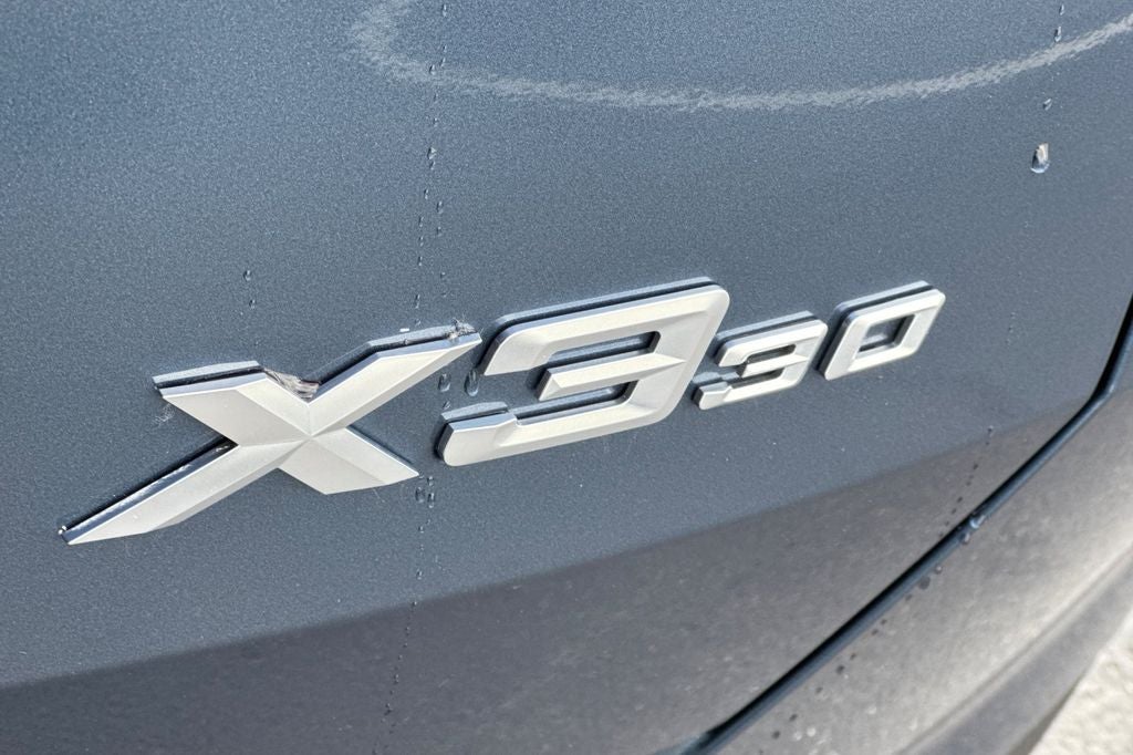2025 BMW X3 30 xDrive