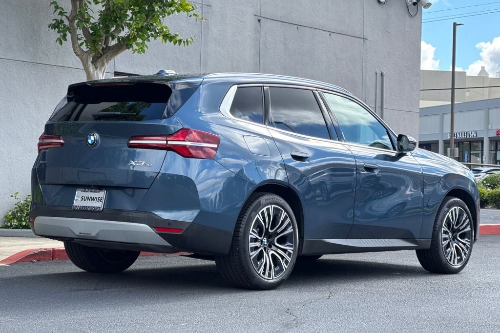 2025 BMW X3 30 xDrive