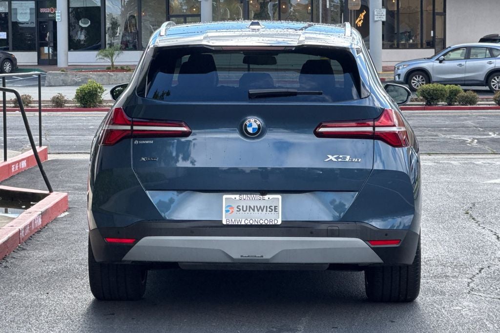 2025 BMW X3 30 xDrive