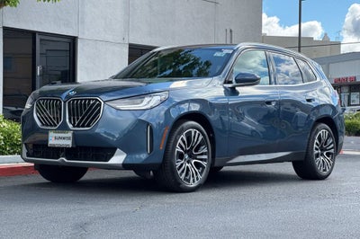 2025 BMW X3 30 xDrive