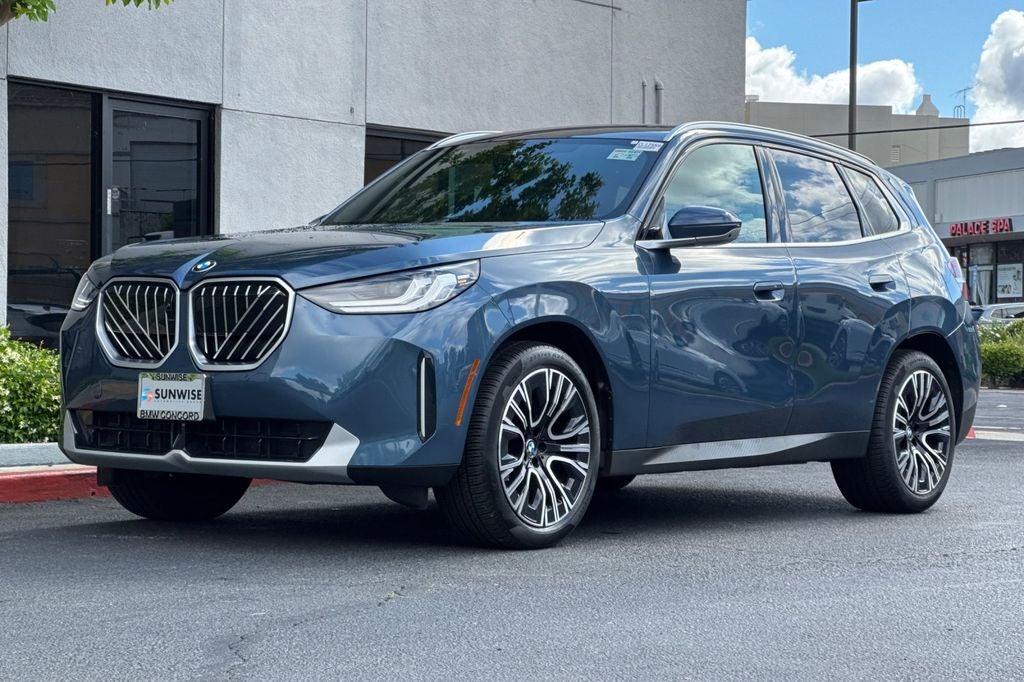 2025 BMW X3 30 xDrive