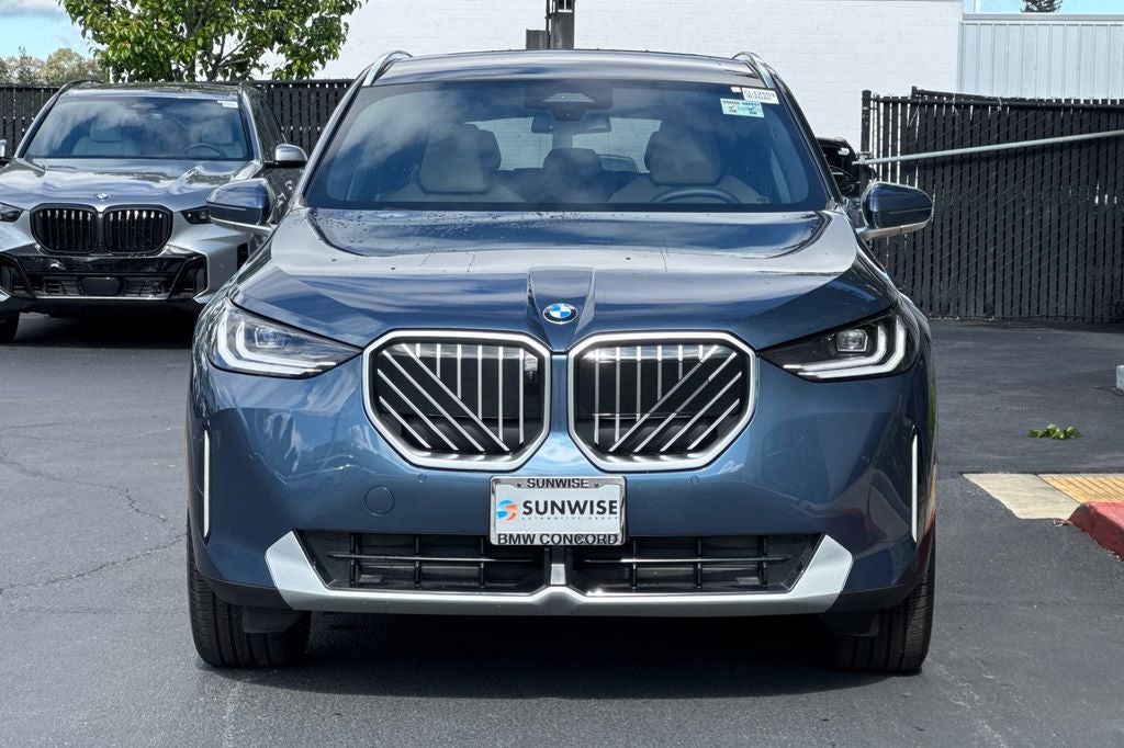 2025 BMW X3 30 xDrive