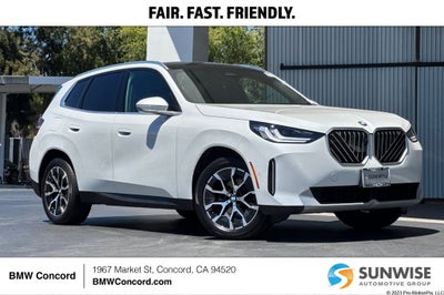 2026 BMW X3 30 xDrive