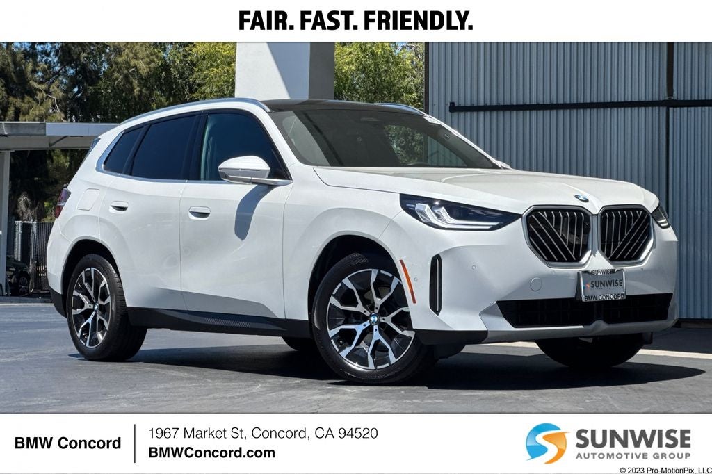 2026 BMW X3 30 xDrive