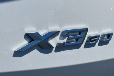 2026 BMW X3 30 xDrive