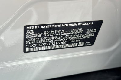 2026 BMW X3 30 xDrive