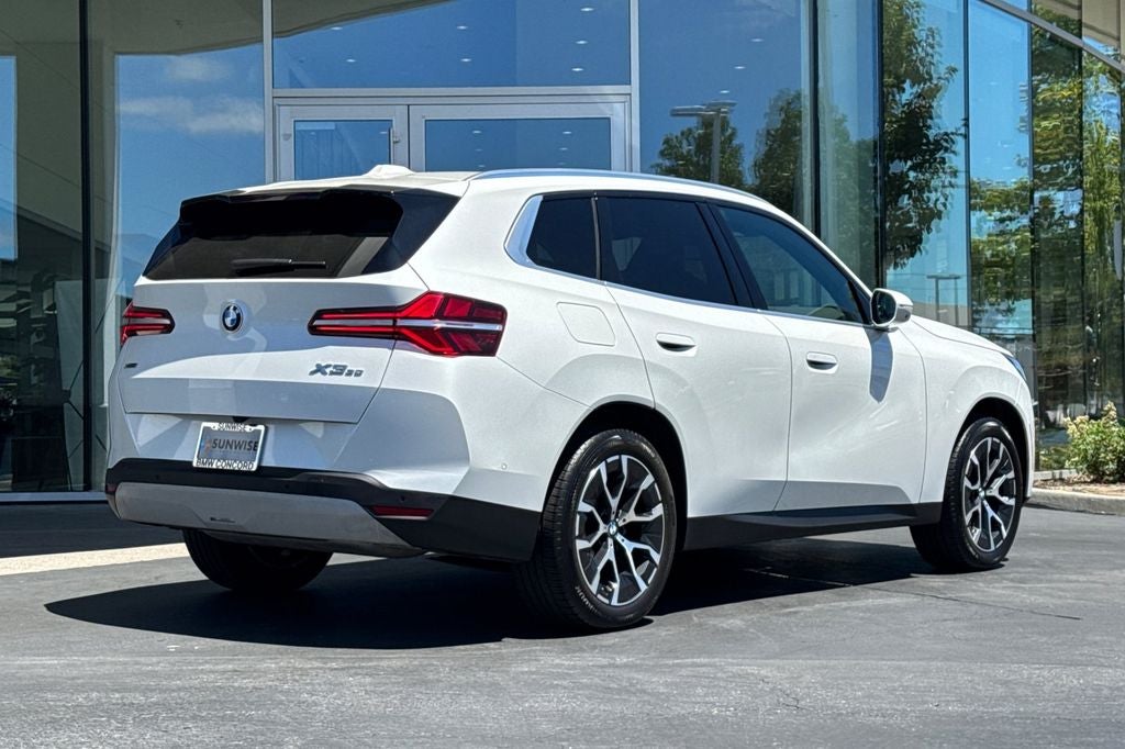 2026 BMW X3 30 xDrive