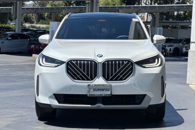 2026 BMW X3 30 xDrive