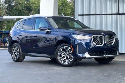 2026 BMW X3 30 xDrive