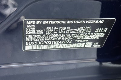 2026 BMW X3 30 xDrive