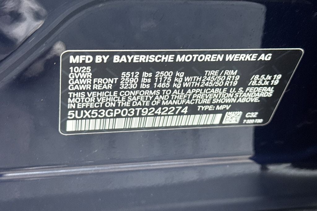 2026 BMW X3 30 xDrive