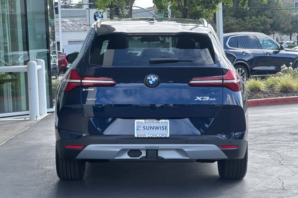 2026 BMW X3 30 xDrive